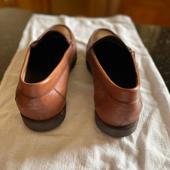 MEPHISTO NWOT! Mens Loafers - Picture 2 of 9